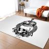 Skull Living Room Carpet Bedroom Dining Room Floor Mat