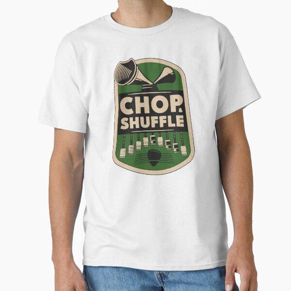 chop and shuffle the reggae organ Classic T-Shirt