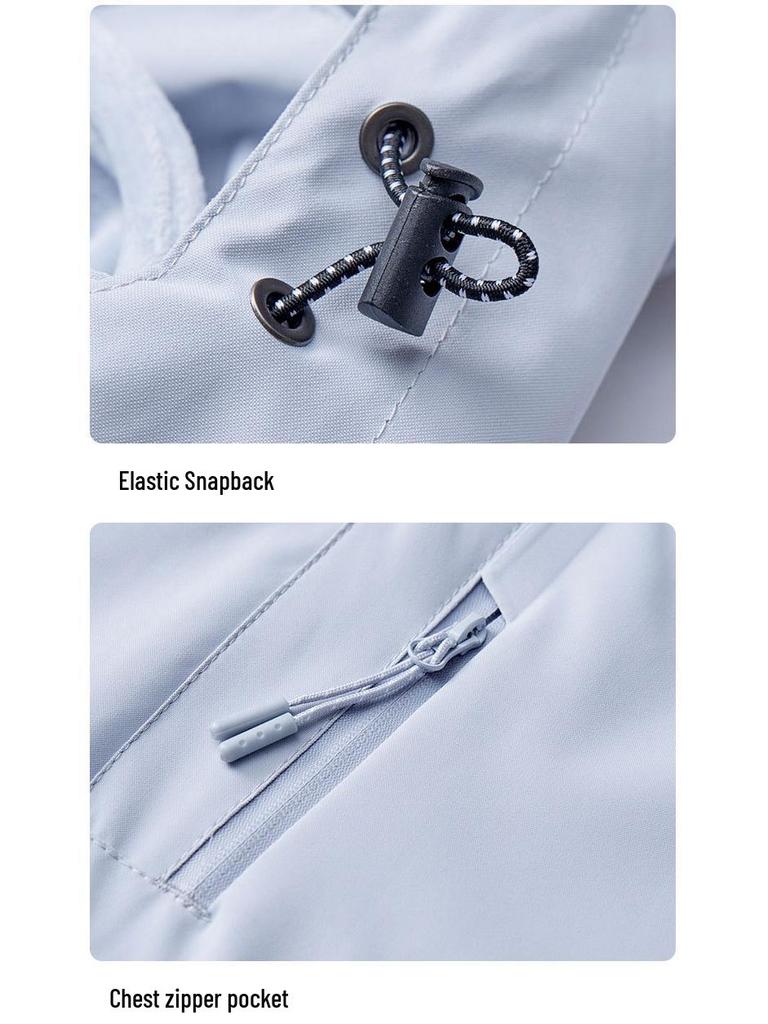 Унисекс 3-в-1 Отстегивающаяся Ветрозащитная Водонепроницаемая Куртка для Альпинизма