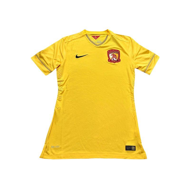 Nike Мужские футбольные майки Желтые Средние 840842-703