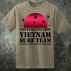 Мужская футболка Apocalypse Now Vietnam Surf Team Подполковник Билл Килгоре Вьетнамский фильм