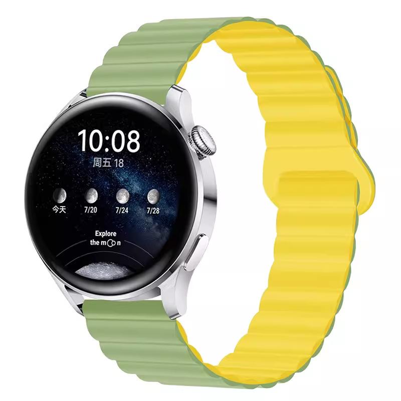 Suitable for Huawei Watch with GT2/GT3/GT4/watch3/Honor Magic2 Silicone Magnetic Meter