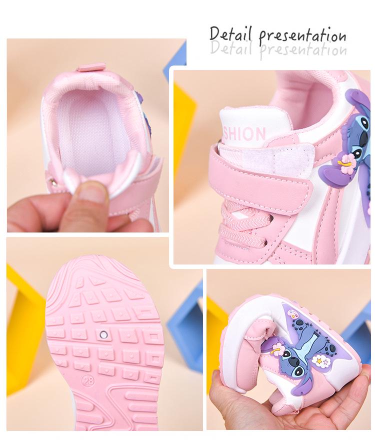 Детские дышащие кеды с мультяшным принтом - Белые, износостойкие, низкие, на плоской подошве, повседневные, для мальчиков и девочек