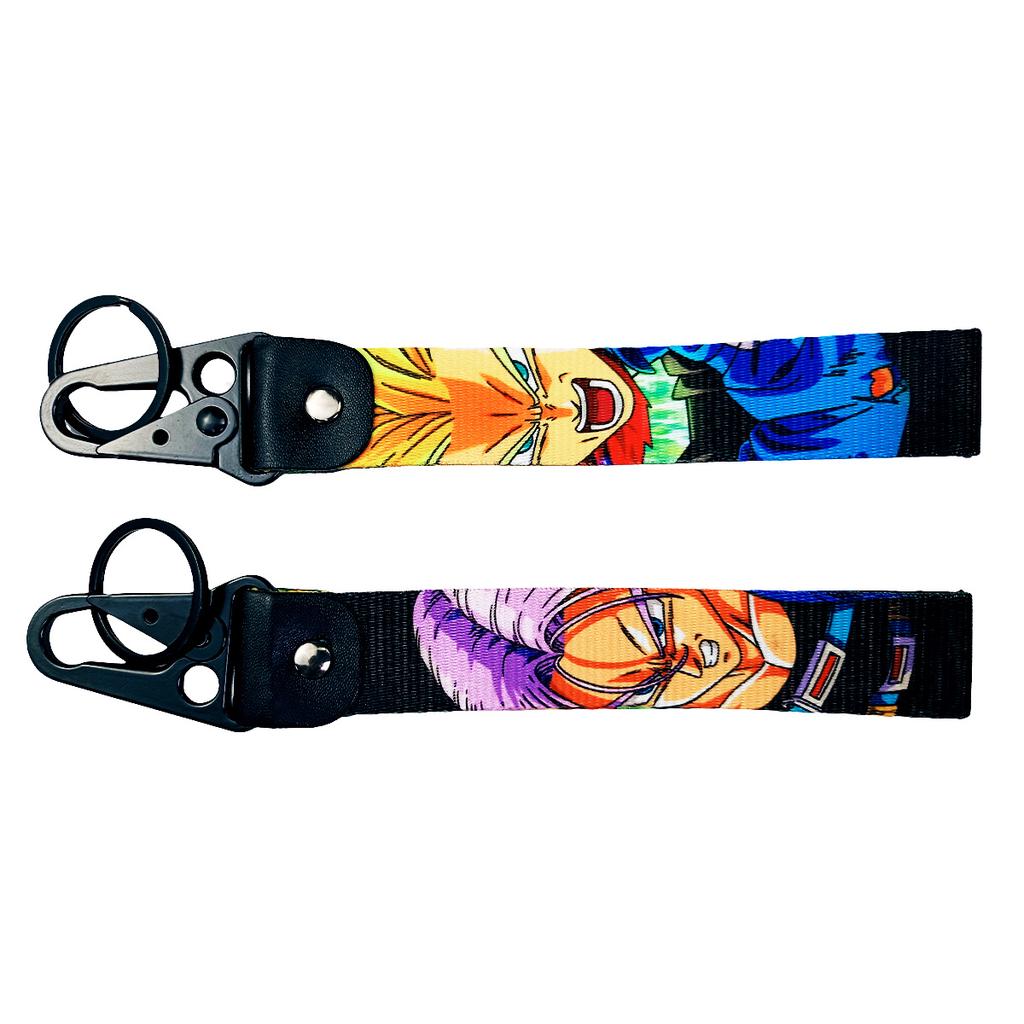 Anime Cool Eagle Beak Keychain Short Lanyard Used In Phone Rope Badge Holder Usb Pendant Portable Key Lanyard Accessories  Gifts
