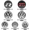 UDXKW1 4pcs 55mm 65mm Car Logo Wheel Center Caps Hubcap Cover For VW Volkswagen Jetta MK5 Golf Passat 3B7601171 Styling Car Accessories