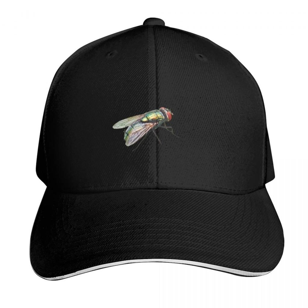 Housefly Baseball Cap Fashion Beach Beach luxury Women cap New In The Hat Womens Golf Wear Unisexs