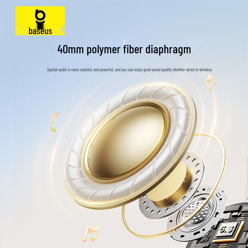 Baseus 35max Bluetooth Накладные наушники