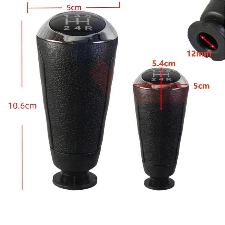 For Chevy Chevrolet Aveo Sonic T300 2011-2019 Hand Speed Gear Shift Knob Gaiter Boot Cover