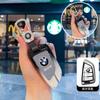 Чехол-брелок для ключа автомобиля, полный корпус, для Bmw F20 G20 G30 X1 X3 X4 X5 G05 X6 X7 G11 F15 F16 G01 G02 F48, держатель, брелок
