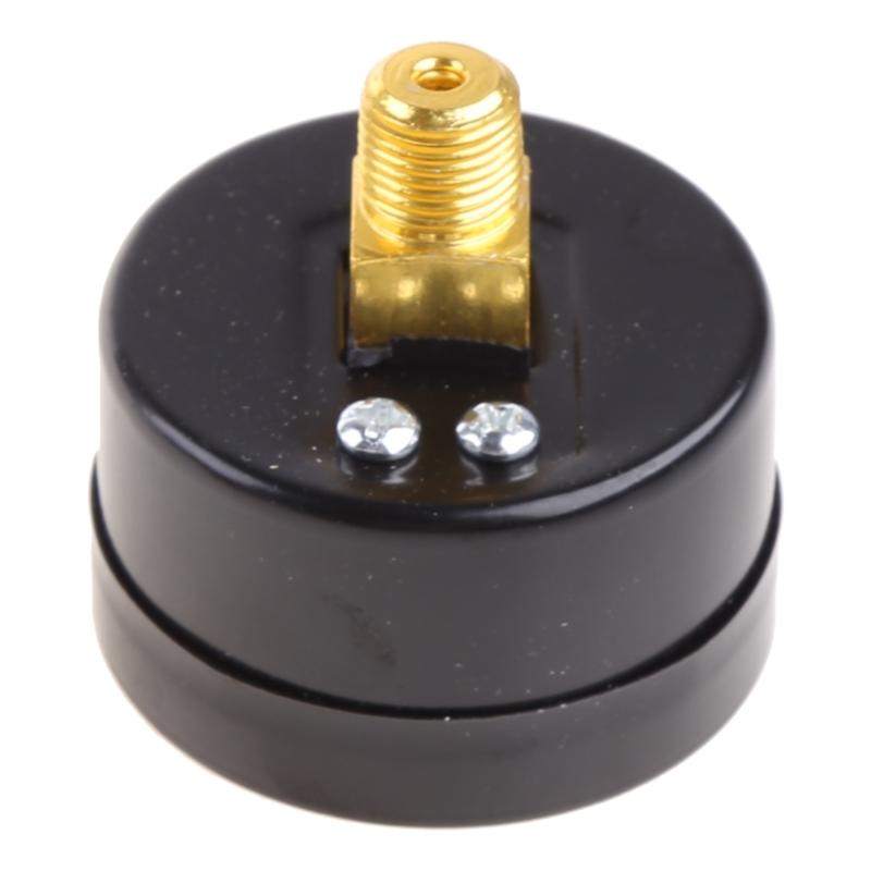 Модернизированный манометр с резьбой 1/8 дюйма, мини-манометр, чугунный для оболочки и алюминиевой резьбы, ударопрочный Ga