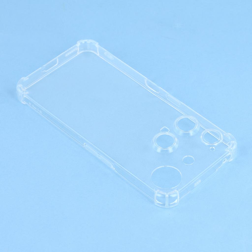 For Nothing Phone (3) 5G Case Reinforced Four Corner Anti-Drop Clear TPU Phone Cover