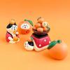 2025 Продукты Лимон Кот Закака Модная Игра Подарок Миниатюра INS Смоляные Поделки Маленькое Украшение Декорация Сцены Коллекция Подарок