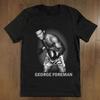 Новая Популярная Боксерская Подарочная Футболка George Foreman Для Фанатов Черная S-4XL OM363 Унисекс