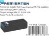 Premiertek Stable Supply 30W Gigabit PoE Injector Совместим с Совместим с Sanwa Supply Совместим с ELECOM Совместим с Совместим с