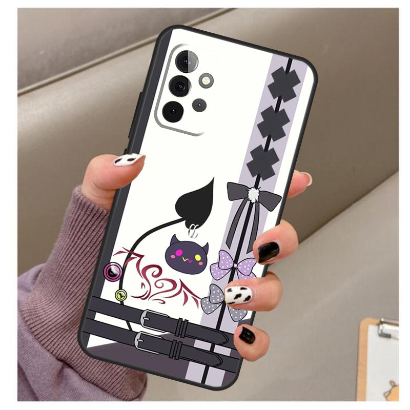 Чехол Hololive для Samsung Galaxy A34 A54 A14 A06 A16 A26 A36 A56 A12 A32 A52 A13 A33 A53 A15 A35 A55