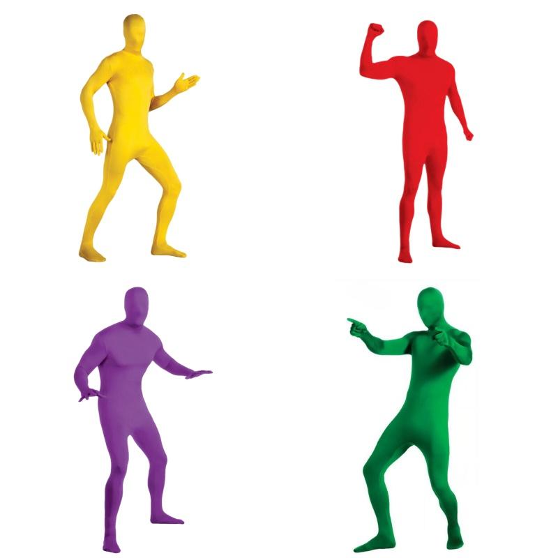 Halloween Costume Ninja Stealth Bodysuit For Stage Performance