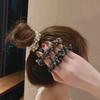 Korean-Style Pearl Crystal Elastic Hair Tie: Versatile and Simple Hair Accessory