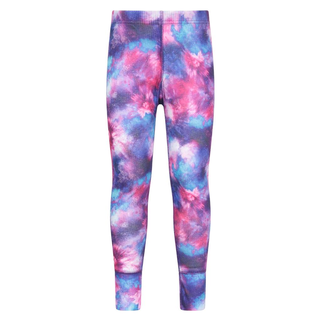 Mountain Warehouse Childrens/Kids Talus Galaxy Base Layer Set