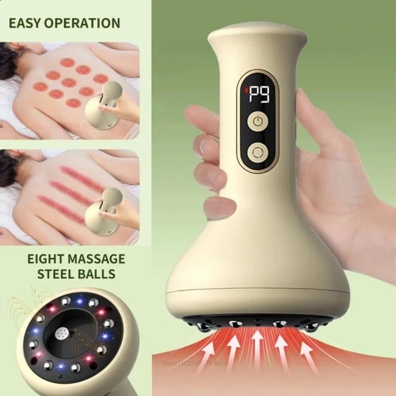 Электрический всасывающий медицинский баночный лечебный набор, косметический массажер, стеклянные банки, антицеллюлитный вакуумный баночный массаж для похудения Гуаша