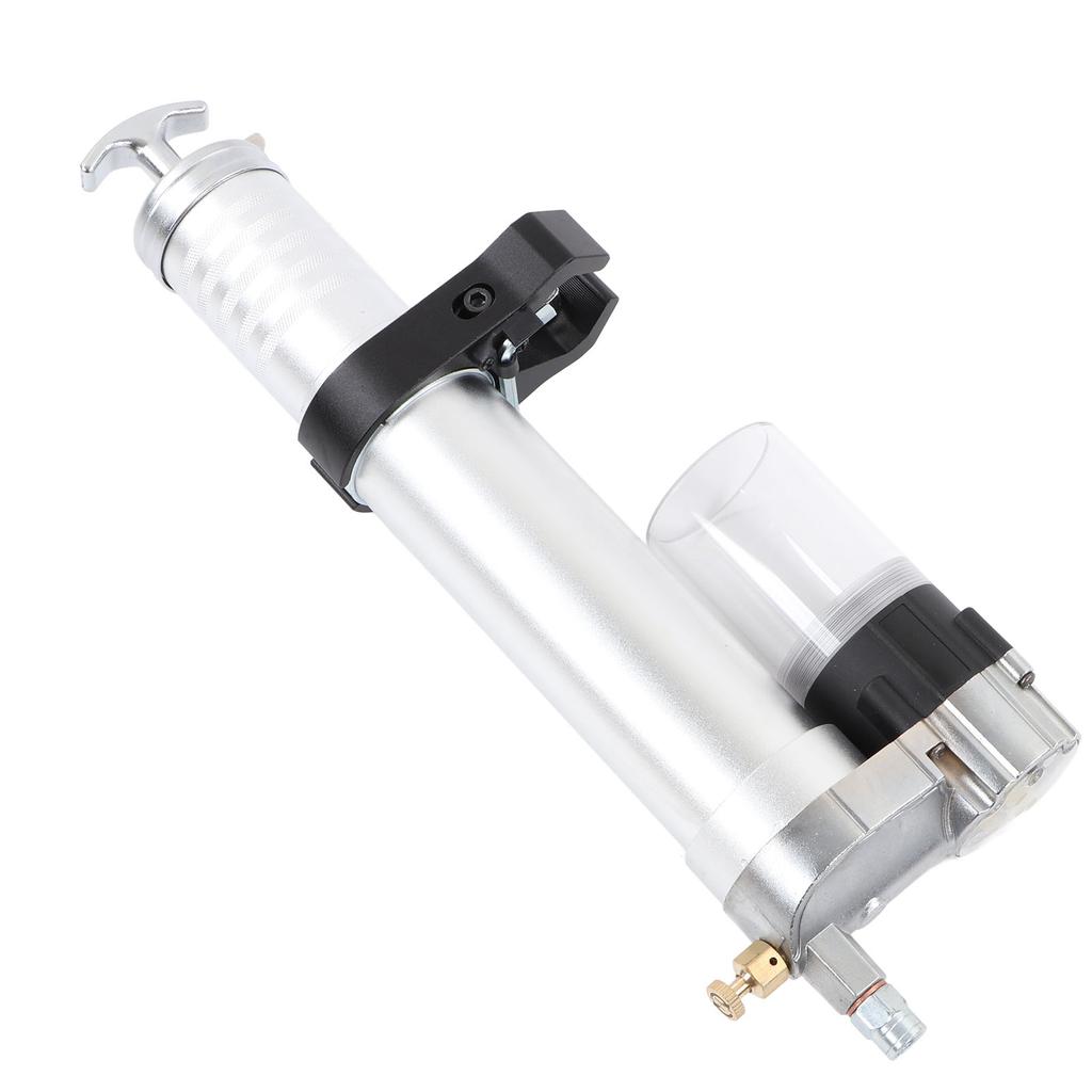 Адаптер для насадки на смазочный пистолет 12000 фунтов на квадратный дюйм, ручной инструмент для смазки под высоким давлением для электроприборов