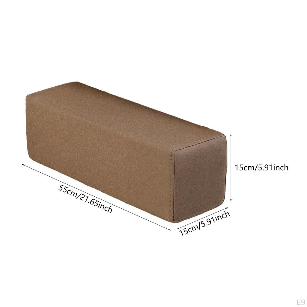 Couch Arm Rest Pillow Armrest Cushion Elbow Support for Armchair Bed Home Sofa