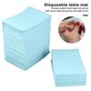 125 шт одноразовых полотенец для стола для дизайна ногтей, водонепроницаемый 3-слойный коврик для дизайна ногтей, бумажные листы, чистые подушечки, коврик для стола для татуировки, маникюрный стол