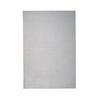 Tapis salon à relief galet extra-doux blanc 160x230
