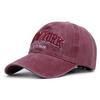 2026 Новая стираная хлопковая кепка New York для мужчин и женщин Кепки Snapback Бейсболки Защита от солнца Кепка Кепка папы Кепка для улицы