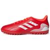 Copa Sense.4 Round Toe Lace-Up Non-Slip Low-Top TF (Rubber Studs) Durable Soccer Shoes Men Soccer Shoes Red White FY6179
