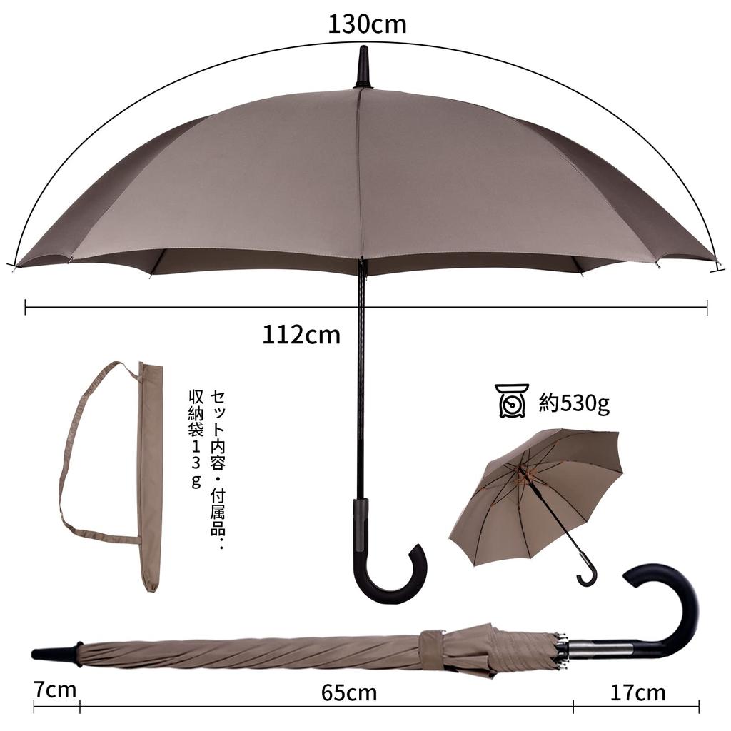 Прорыв в воде Vialifer длинный зонт для мужчин и супер вода 260T высокопрочное стекло тефлон ветер автоматическое открытие трость для хранения в дождь или в солнечную погоду