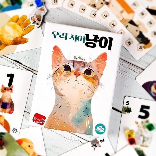 BoardM Наши отношения с кошкой
