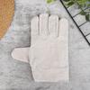5/10/15Pair Welding Canvas Gloves Wear-Resistant And Thickened Welding Gloves Protective Labor Protection Gloves