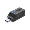 5-портовый USB3.0/USB2.0 + Type C Кардридер USB3.0 USB2.0 Карта 5-в-1 Адаптер для телефона, камеры, карты памяти для ноутбука, ПК