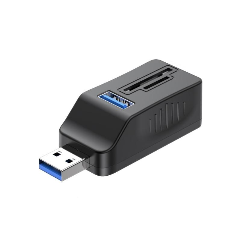 5-портовый USB3.0/USB2.0 + Type C Кардридер USB3.0 USB2.0 Карта 5-в-1 Адаптер для телефона, камеры, карты памяти для ноутбука, ПК