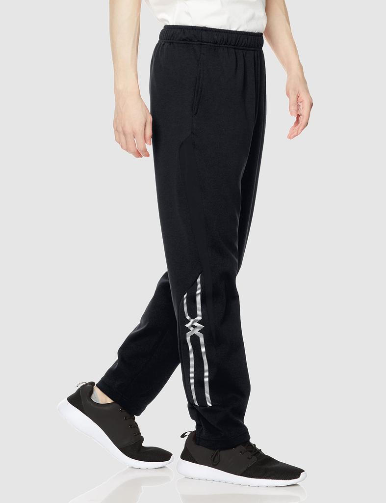 Тренировочная одежда Разминочные брюки, Влагоотводящие, Быстросохнущие, 32MDA140, Черный, Размер XS