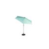 Parasol Extérieur Rectangulaire Double Face De 2,7 M Avec Manivelle (vert Clair) (sans Pied)