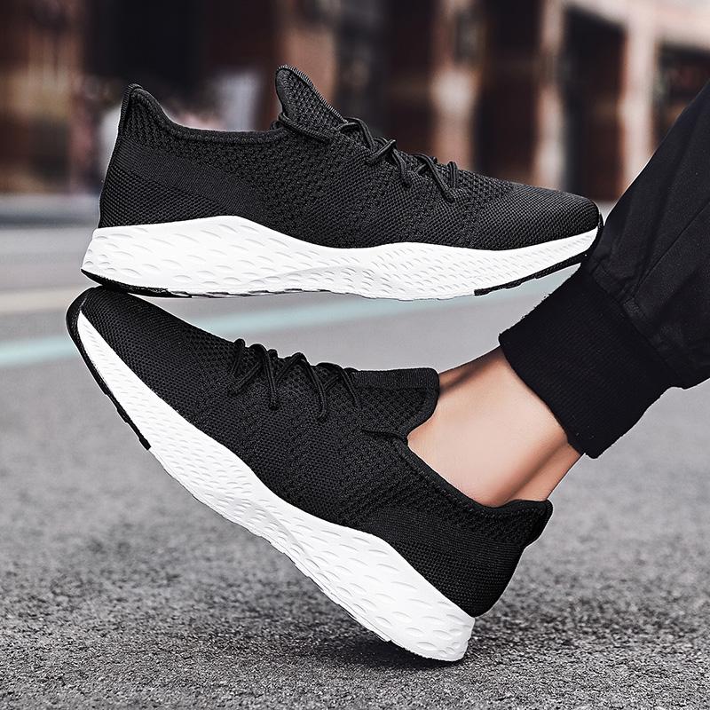 Новая модная ультралегкая спортивная мужская обувь большого размера Tide 38-49