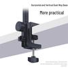 Metal Desktop Tablet & Phone Stand with Cantilever Arm for Streaming, Recording & Microphone Mount