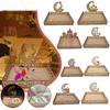 Eid Mubarak Wooden Food Tray Ornament Islamic Muslim Party Decoration For Home 2022 Ramadan Kareem Gifts Eid Al Adha Supplies ADM