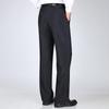Мужские брюки Lomon в стиле business casual, прямые, не требующие глажки