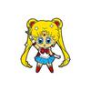 Anime Peripheral Brooch Sailor Moon Hare Cartoon Cute Girl School Bag Decoration Dripping Oil