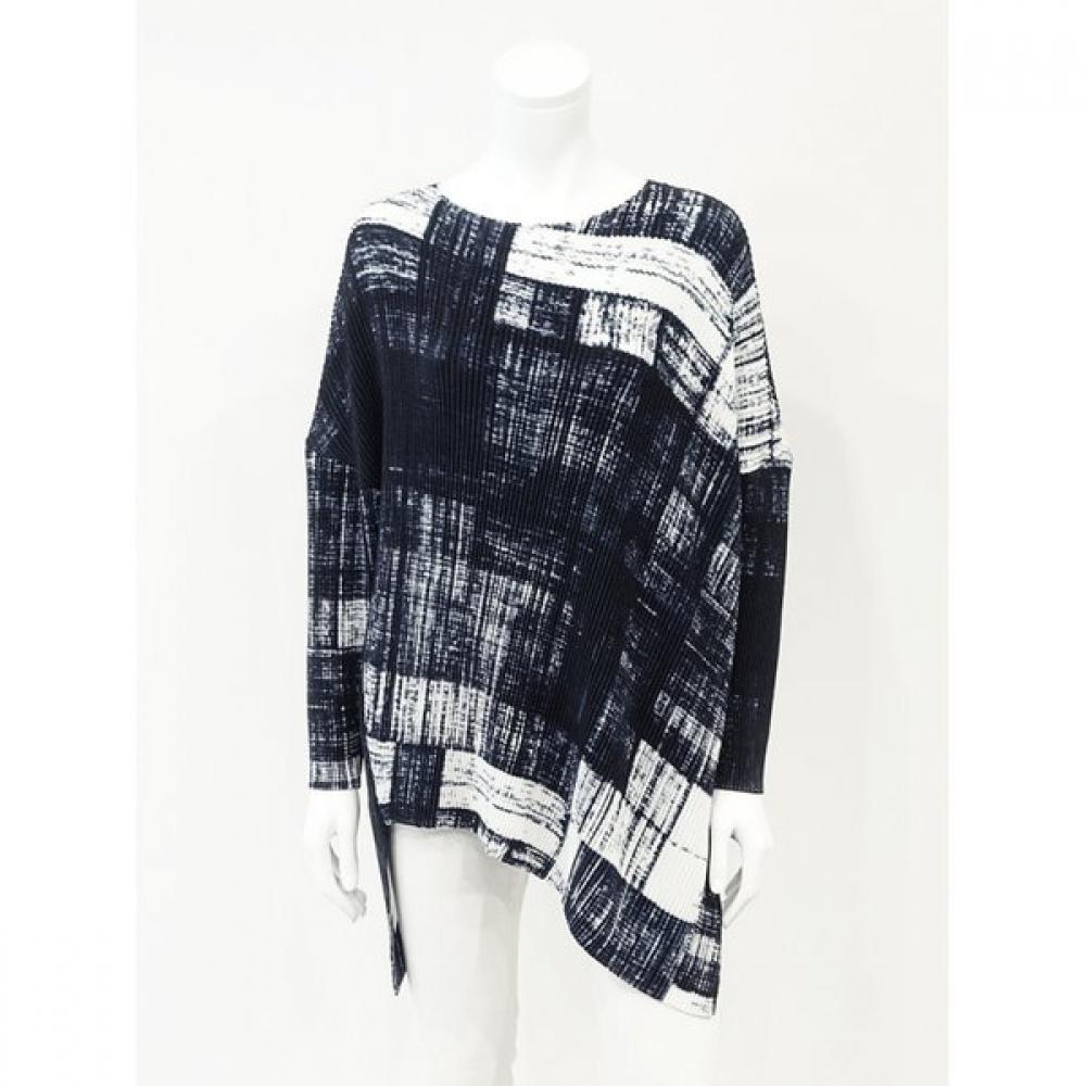 Specchio Hemline T shirT fronT Back 422 161
