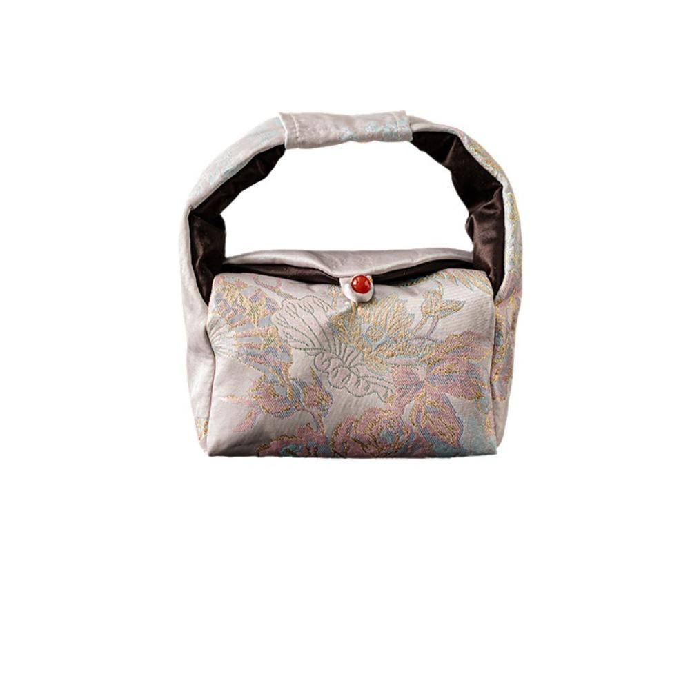 Древний чайный пакетик, многофункциональный парчовый чайный пакетик, простой в использовании, сумка для хранения чайных чашек, чайный сервиз для хранения