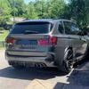 BMW X5 Задний диффузор в стиле RKP из углеродного волокна