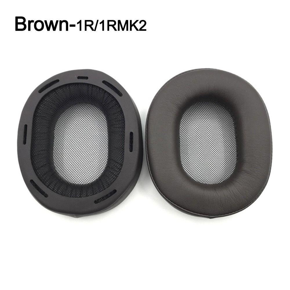 1 пара амбушюр из белковой кожи для SONY MDR-1A 1ADAC 1ABT 1R NC MK2, аксессуары для наушников