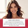 Nourishing hair care essence gently moisturizes the scalp and makes hair smooth
