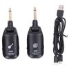 Guitar Receiver Transmitter Set Plug and Play Wireless Transmitter Receiver Audio Wireless Guitar