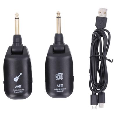 Гитарный приемник передатчик комплект Plug and Play беспроводной передатчик приемник аудио беспроводная гитара