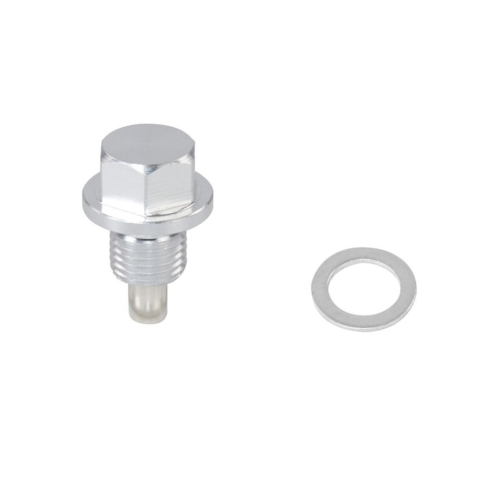 Автоаксессуары Масляный поддон Гайка сливного отверстия масляного поддона Винт масляного поддона двигателя Сливная пробка масляного поддона Магнитная сливная пробка масла