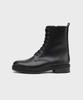 Firenze Atelier [Vibram] Hidden Zipper Round Toe Army Walker 9300 [Fg Black]
